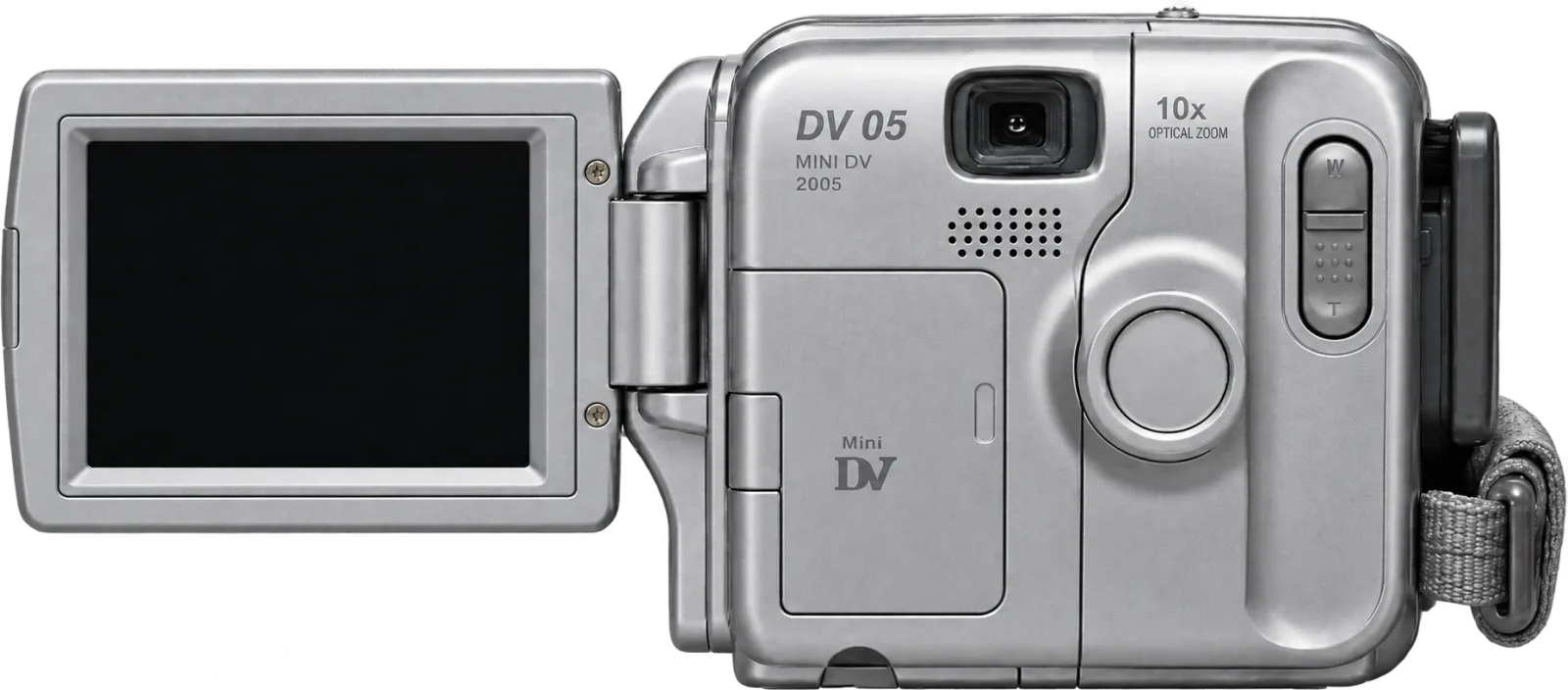 The DV 05, minidv camcorder from 2005